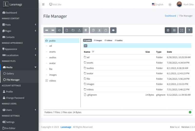 filemanager