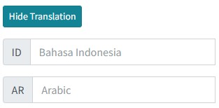 input translation category