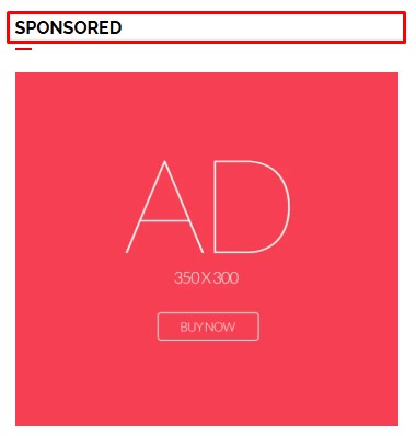 title ads sidebar