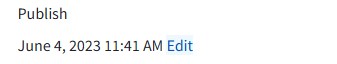 edit publish